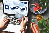 Location Travel Navigation Journey Search Concept