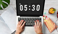 Time Punctual Alarm Second Minute Hour Concept