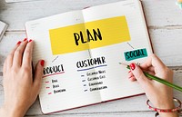 Action Plan Strategy List Process Concept