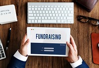 Fundraising Capital Donation Funds Support Concept
