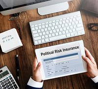 Political Risk Insurance Protection Government Concept