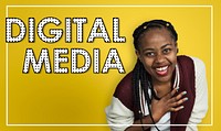 Digital Media Connection Information Technology