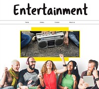 Entertainment Broadcast Streaming Digital Media