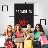 Discount Promotion Clearance Commercial Deal Concept