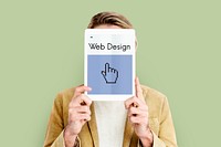 Web design programming hand cursor icon