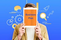 Strategy Management Business Plan Illustration