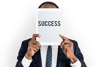 Corporate Business Success Victory Concept