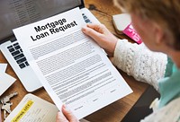 Mortgage Loan Request Modification Document Concept