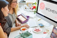 Women New Business Launch Plan Concept