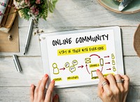 Online Community Stay Connected