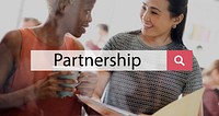 Partnership Association Cooperation Strategy Concept