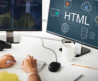 Web Page Webinar HTML Browser Concept