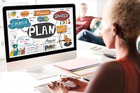 Plan Planning Strategy Ideas Business Concept