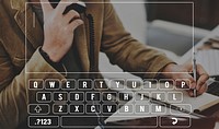 Keyboard Alphabet Computer Eletronic Letter Concept