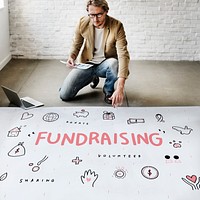 Fundraising Donations Charity Foundation Support Concept