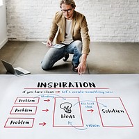 Be Creative Fresh Ideas Solution Innovation Concept