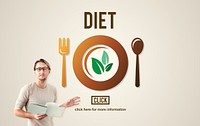 Diet Health Nutrition Life Food Eating Concept