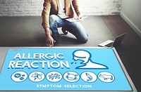 Allergic Reaction Allergy Disorder Sickness Healthcare Concept