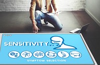Sensitivity Allergy Disorder Sickness Healthcare Concept