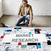 Market Research Consumer Information Needs Concept