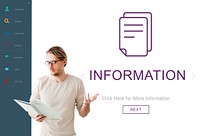 Document File Data Information Concept