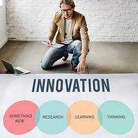 Innovation Start up Creative Concept