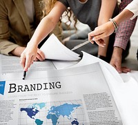 Branding Copyright Label Marketing Trademark Concept