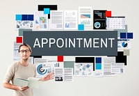 Appointment Calendar Meeting Schedule Concept