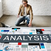 Analysis Planning Research Stats Information Concept