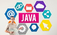 Java HTML Website Information Data Concept