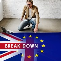 Britain EU Brexit Referendum Concept