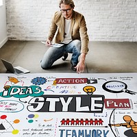 Style Design Ideas Designer Action Concept
