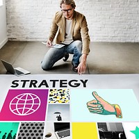 Strategy Motivation Objective Planning Process Concept