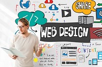 Web Design Programming Homepage Website Concept