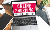 Online Shopping Retail Buying Concept