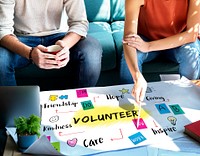 Volunteer Help Donation Hope Kindness Concept