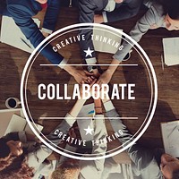 Collaborate Team Partnership Cooperation Support Concept