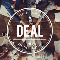 Deal Agreement Agreed Collaboration Unity Concept