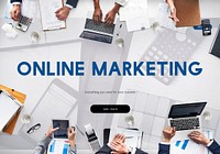 Online Marketing Campaign Media Word