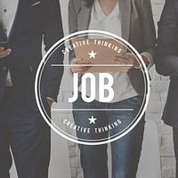 Jobs Job Search Human Resources Concept