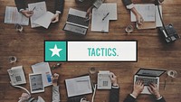 Tactics Strategy Planning Tactical Organizatioin Concept