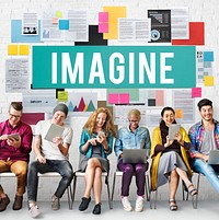 Imagine Imagination Creative Dream Thinking Concept