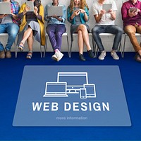 Web Design Innovation Computer Concept