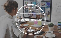 Digital Asset Management DAM Distribution Assessment Concept