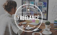Freelancer Freelance Contract Career Work Talent Employee Concept