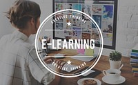 E-Learning Education Instructional Media Networking Concept