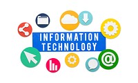 Information Technology Online Connect Network Concept