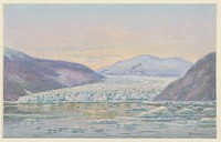 Taku Glacier, Evening. Original from the Minneapolis Institute of Art.