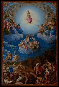 Last Judgment. Original from the Minneapolis Institute of Art.