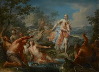 Mythology. Rococo.. Original from the Minneapolis Institute of Art.